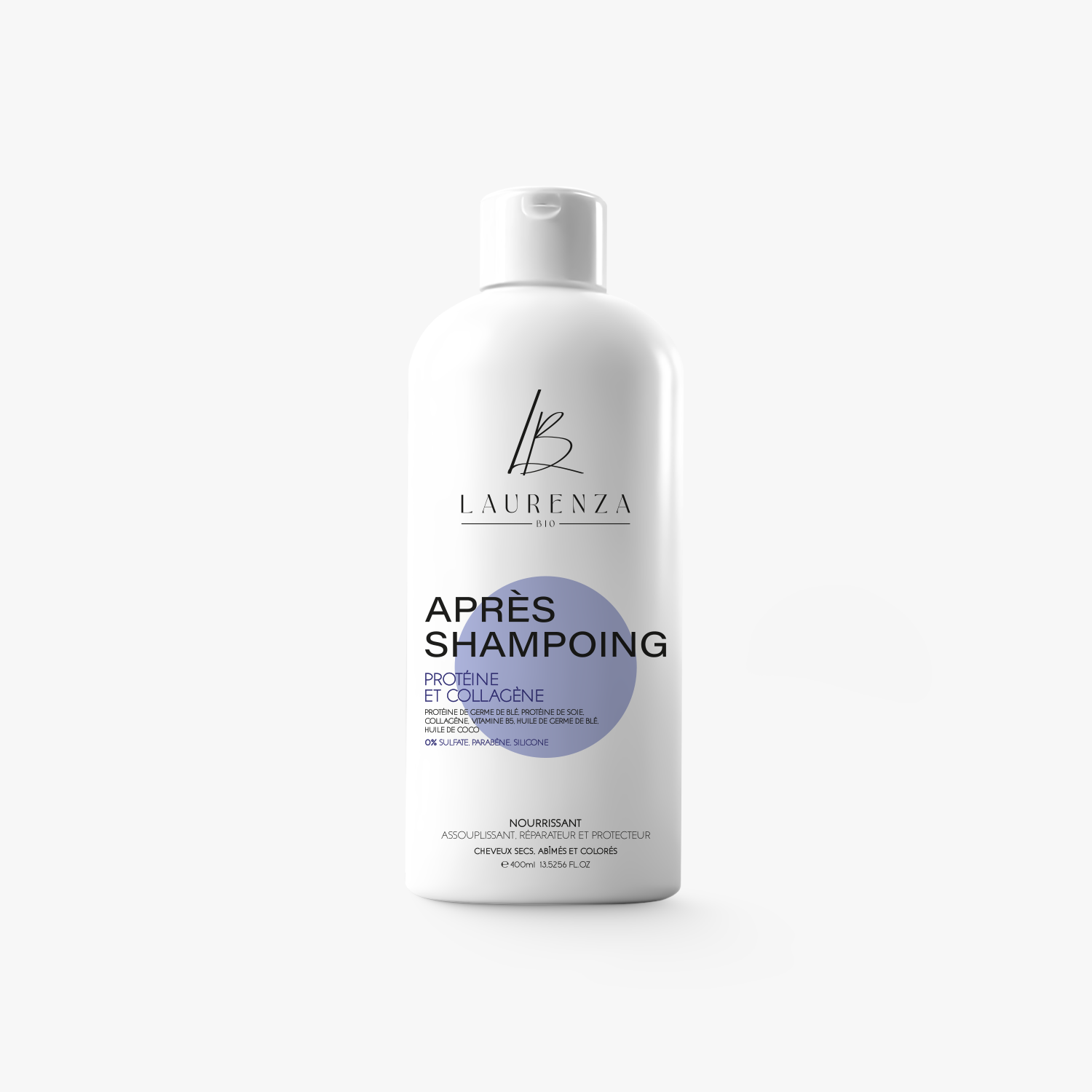 Après-Shampoing Protéine et Collagène