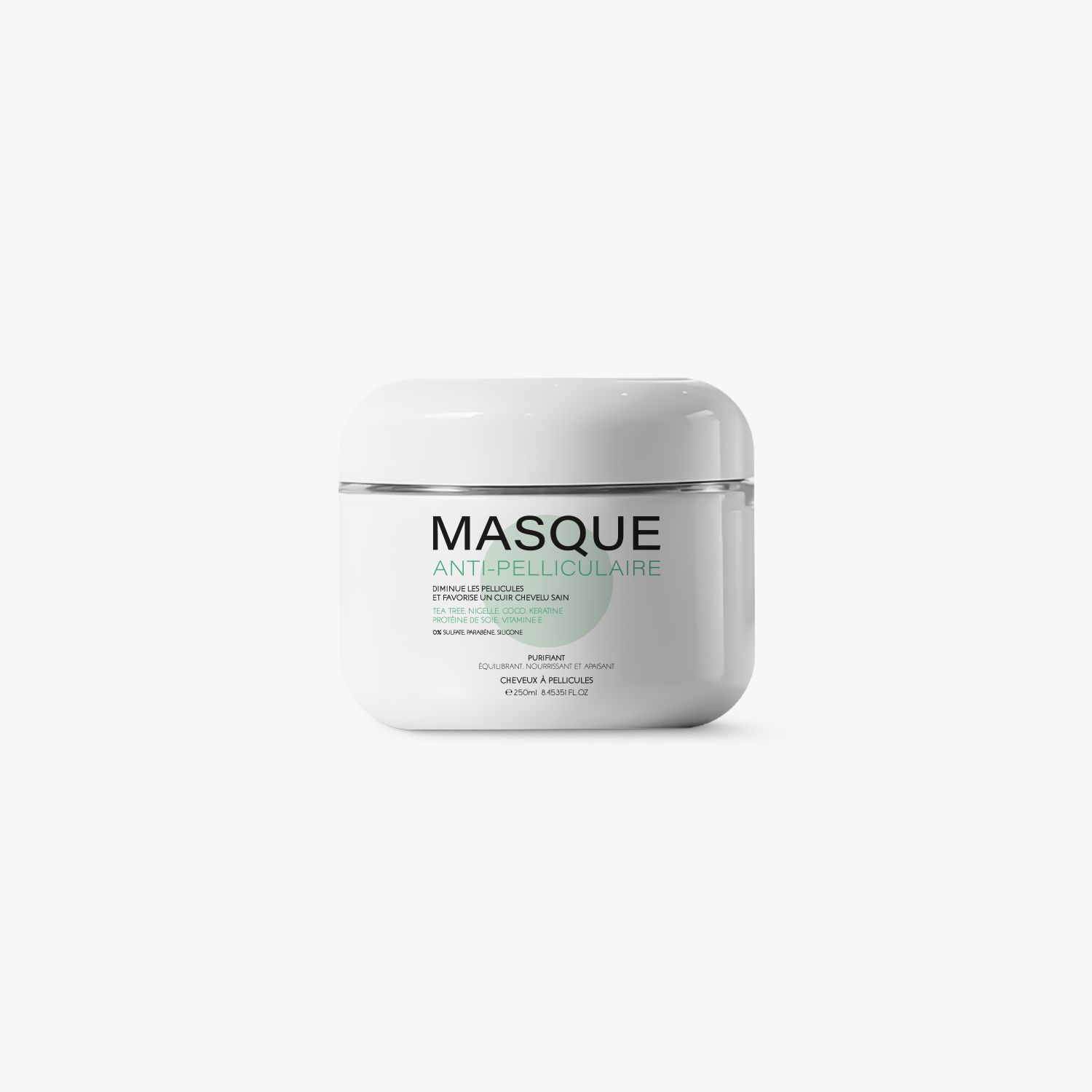 Masque Anti-Pelliculaire