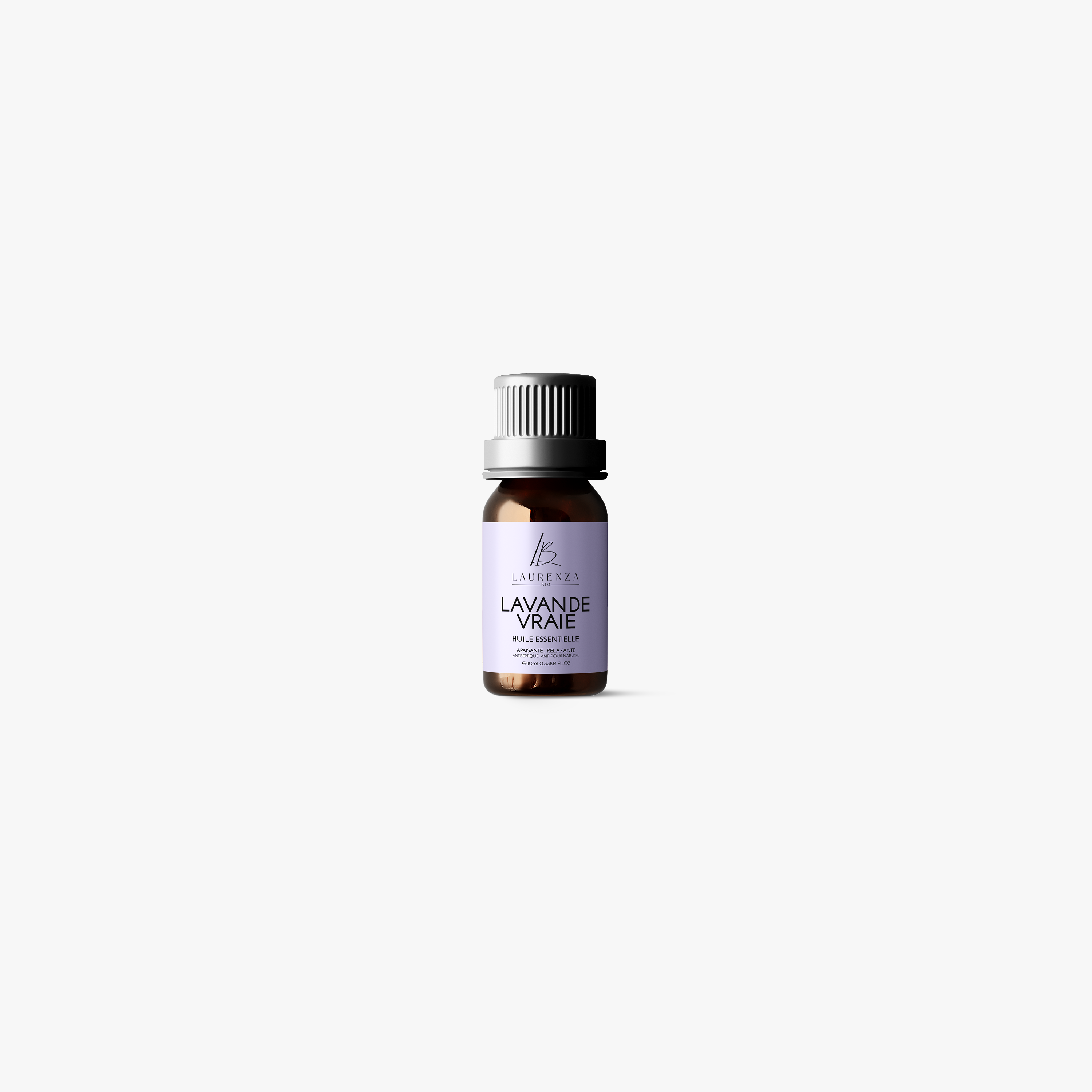 Huile essentielle de lavande vraie Laurenza Bio — free download